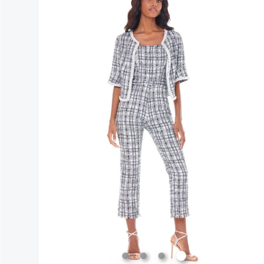 Ashley Lauren Jumpsuit.  Pageant or interview ready.
